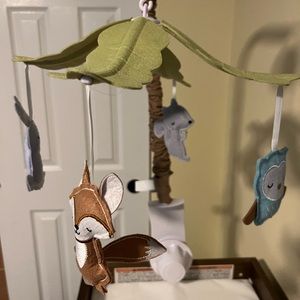 Woodland Creatures Baby Mobile
